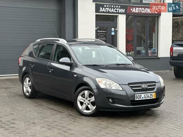 Серый Киа Сид, объемом двигателя 1.6 л и пробегом 178 тыс. км за 5399 $, фото 8 на Automoto.ua