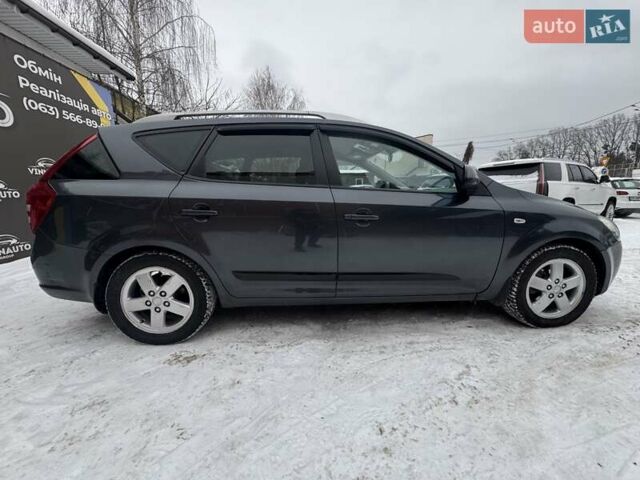 Сірий Кіа Сід, об'ємом двигуна 1.6 л та пробігом 296 тис. км за 5900 $, фото 18 на Automoto.ua