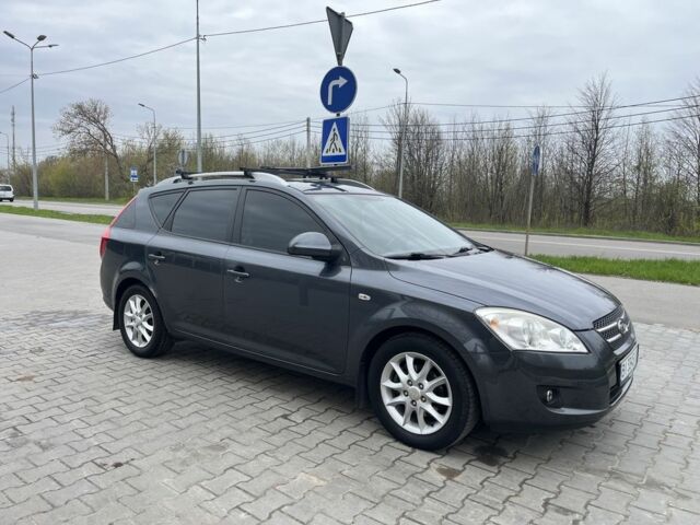 Сірий Кіа Сід, об'ємом двигуна 2 л та пробігом 223 тис. км за 6517 $, фото 7 на Automoto.ua