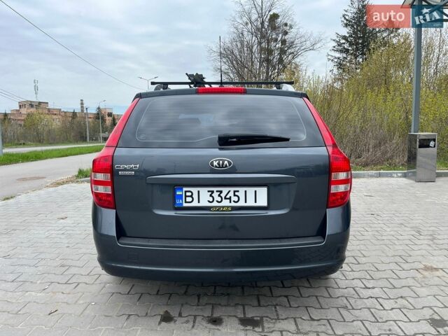 Серый Киа Сид, объемом двигателя 2 л и пробегом 222 тыс. км за 6700 $, фото 7 на Automoto.ua
