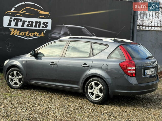 Сірий Кіа Сід, об'ємом двигуна 1.6 л та пробігом 231 тис. км за 5200 $, фото 10 на Automoto.ua