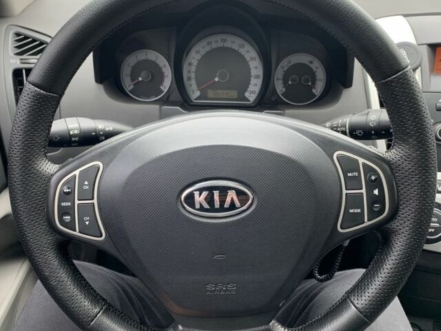 Серый Киа Сид, объемом двигателя 1.6 л и пробегом 208 тыс. км за 6400 $, фото 7 на Automoto.ua