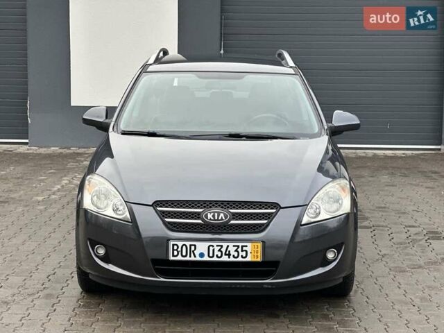 Серый Киа Сид, объемом двигателя 1.6 л и пробегом 178 тыс. км за 5399 $, фото 1 на Automoto.ua