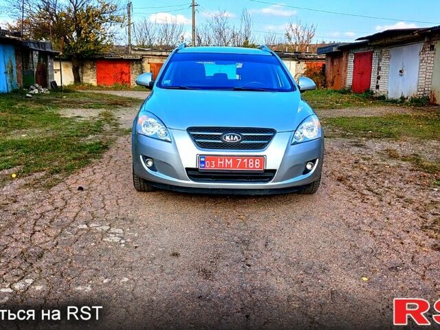 Сірий Кіа Сід, об'ємом двигуна 1.4 л та пробігом 217 тис. км за 5700 $, фото 1 на Automoto.ua