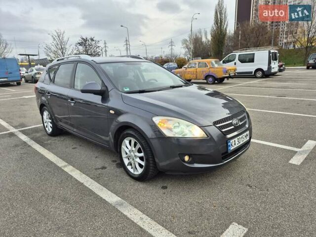 Серый Киа Сид, объемом двигателя 1.4 л и пробегом 156 тыс. км за 6450 $, фото 2 на Automoto.ua