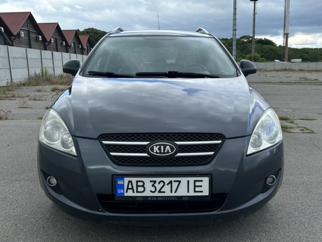 Серый Киа Сид, объемом двигателя 1.6 л и пробегом 238 тыс. км за 5450 $, фото 1 на Automoto.ua