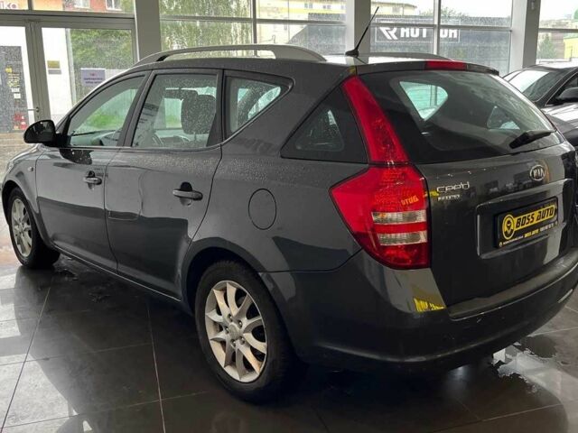 Серый Киа Сид, объемом двигателя 1.6 л и пробегом 266 тыс. км за 6300 $, фото 4 на Automoto.ua