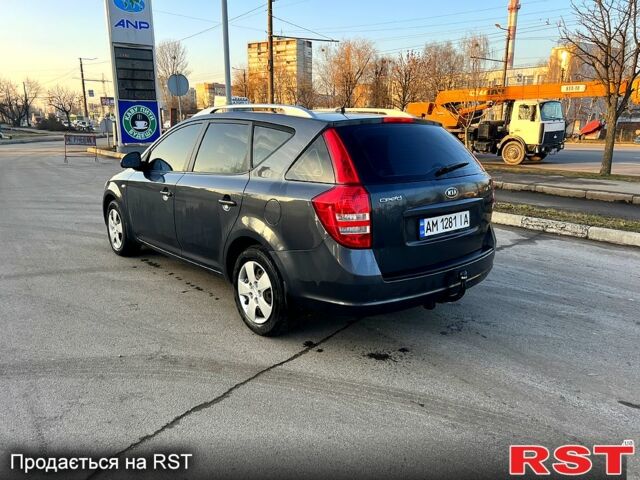 Сірий Кіа Сід, об'ємом двигуна 1.6 л та пробігом 250 тис. км за 5800 $, фото 9 на Automoto.ua