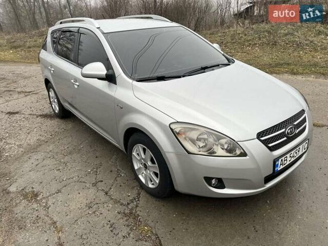 Серый Киа Сид, объемом двигателя 1.6 л и пробегом 199 тыс. км за 6200 $, фото 28 на Automoto.ua