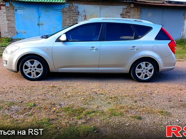 Сірий Кіа Сід, об'ємом двигуна 1.4 л та пробігом 217 тис. км за 5700 $, фото 4 на Automoto.ua