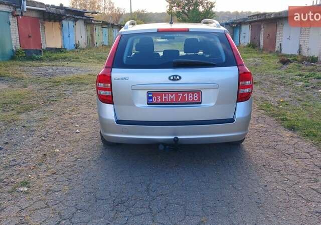 Кіа Сід 2008 у Краматорске на Automoto.ua Сірий Кіа Сід, об'ємом двигуна 1.4 л та пробігом 217 тис. км за 5700 $, фото 9 на Automoto.ua