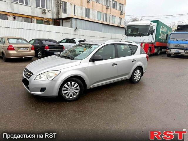 Серый Киа Сид, объемом двигателя 1.6 л и пробегом 333 тыс. км за 2700 $, фото 6 на Automoto.ua