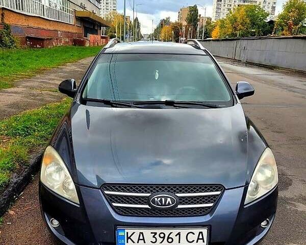 Киа Сид 2008 в Киеве на Automoto.ua Серый Киа Сид, объемом двигателя 1.6 л и пробегом 378 тыс. км за 5500 $, фото 8 на Automoto.ua