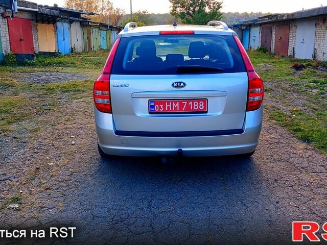 Сірий Кіа Сід, об'ємом двигуна 1.4 л та пробігом 217 тис. км за 5700 $, фото 6 на Automoto.ua