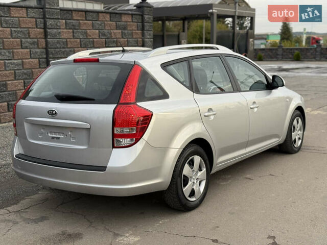 Серый Киа Сид, объемом двигателя 1.6 л и пробегом 197 тыс. км за 6700 $, фото 6 на Automoto.ua