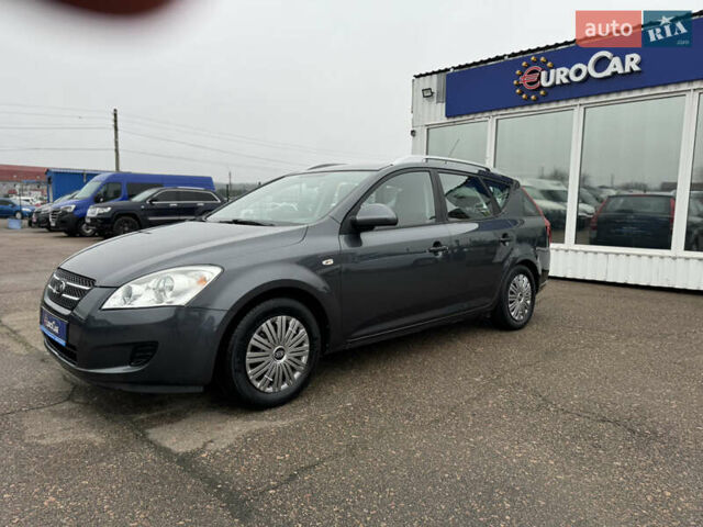 Серый Киа Сид, объемом двигателя 1.6 л и пробегом 216 тыс. км за 7300 $, фото 1 на Automoto.ua