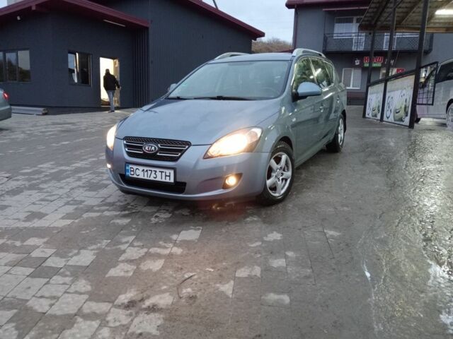 Киа Сид 2008 в Самборе на Automoto.ua Серый Киа Сид, объемом двигателя 1.6 л и пробегом 230 тыс. км за 5500 $, фото 6 на Automoto.ua