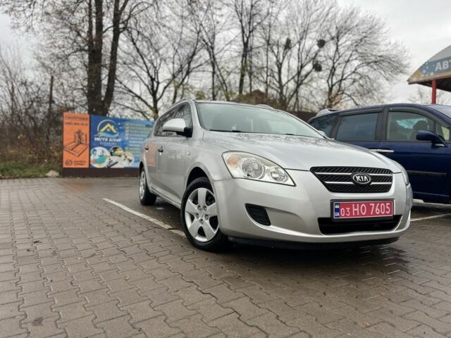 Сірий Кіа Сід, об'ємом двигуна 1.6 л та пробігом 262 тис. км за 5300 $, фото 5 на Automoto.ua