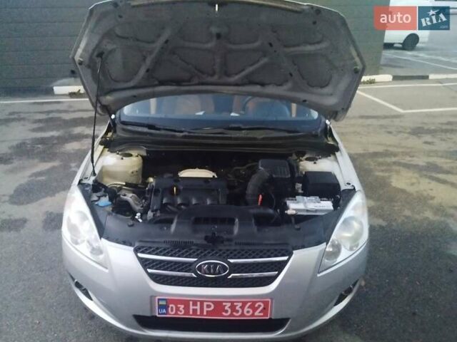 Серый Киа Сид, объемом двигателя 1.6 л и пробегом 197 тыс. км за 7250 $, фото 20 на Automoto.ua