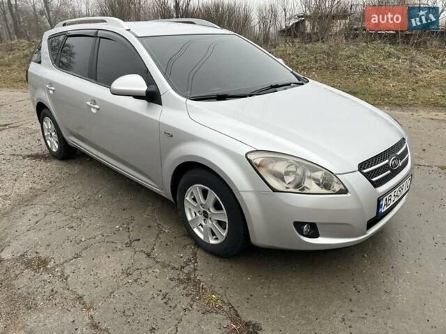Серый Киа Сид, объемом двигателя 1.6 л и пробегом 199 тыс. км за 6200 $, фото 31 на Automoto.ua