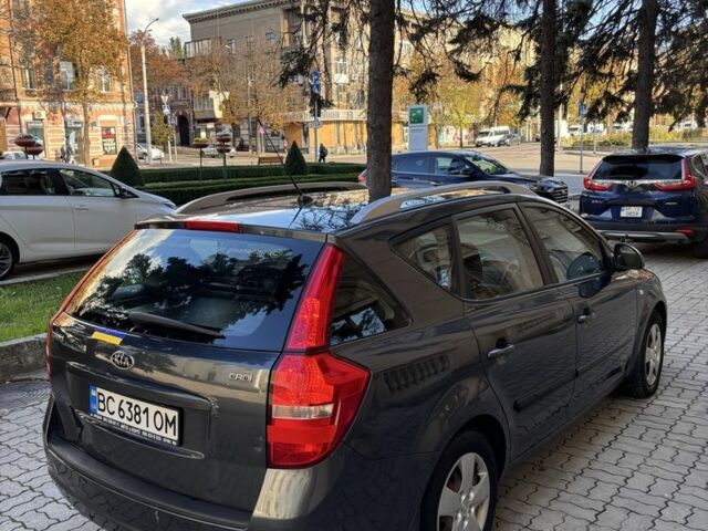 Серый Киа Сид, объемом двигателя 1.6 л и пробегом 275 тыс. км за 5200 $, фото 10 на Automoto.ua