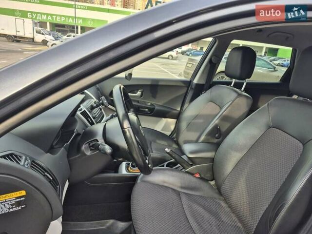 Серый Киа Сид, объемом двигателя 1.4 л и пробегом 156 тыс. км за 6450 $, фото 44 на Automoto.ua