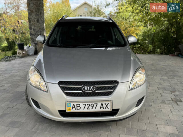 Серый Киа Сид, объемом двигателя 1.59 л и пробегом 186 тыс. км за 5599 $, фото 11 на Automoto.ua