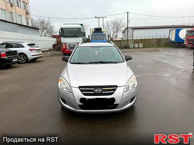 Серый Киа Сид, объемом двигателя 1.6 л и пробегом 333 тыс. км за 2700 $, фото 2 на Automoto.ua