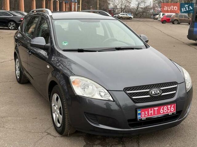 Сірий Кіа Сід, об'ємом двигуна 1.4 л та пробігом 202 тис. км за 6700 $, фото 2 на Automoto.ua