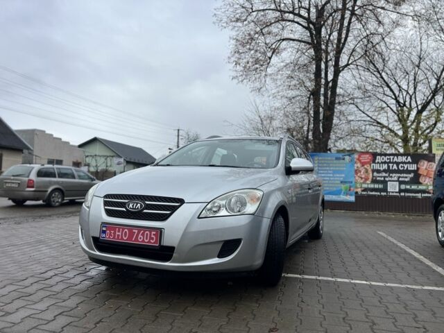 Сірий Кіа Сід, об'ємом двигуна 1.6 л та пробігом 262 тис. км за 5300 $, фото 6 на Automoto.ua