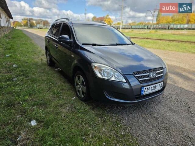 Серый Киа Сид, объемом двигателя 1.58 л и пробегом 246 тыс. км за 5300 $, фото 9 на Automoto.ua