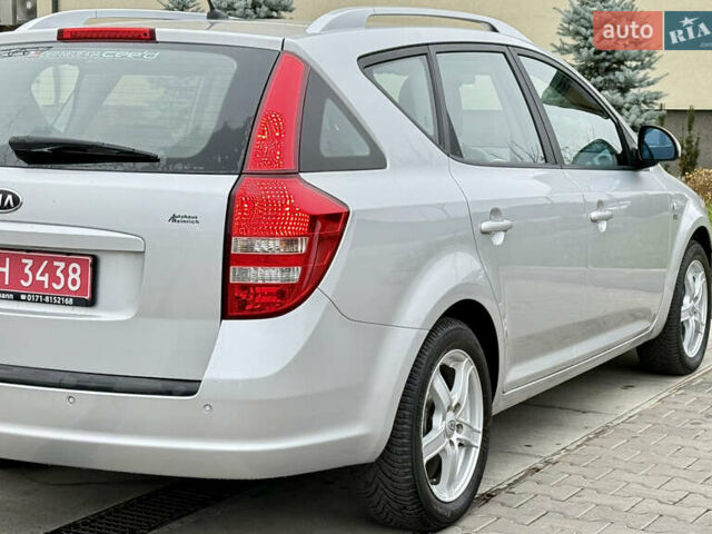 Серый Киа Сид, объемом двигателя 1.6 л и пробегом 223 тыс. км за 6000 $, фото 9 на Automoto.ua