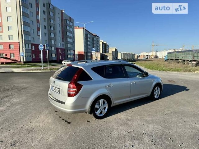 Серый Киа Сид, объемом двигателя 1.6 л и пробегом 179 тыс. км за 7250 $, фото 5 на Automoto.ua