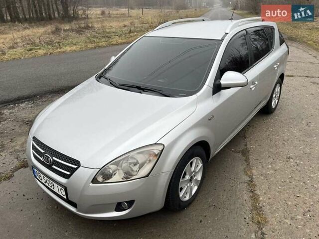 Серый Киа Сид, объемом двигателя 1.6 л и пробегом 199 тыс. км за 6200 $, фото 1 на Automoto.ua