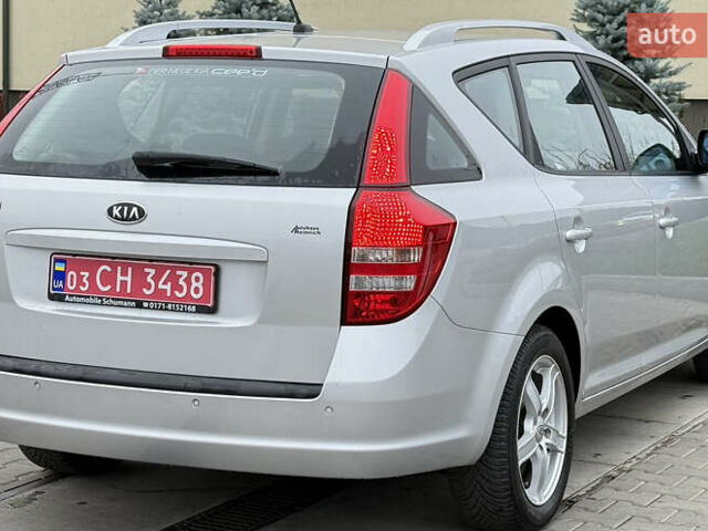 Серый Киа Сид, объемом двигателя 1.59 л и пробегом 223 тыс. км за 6000 $, фото 8 на Automoto.ua