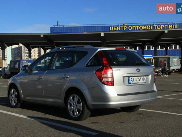 Серый Киа Сид, объемом двигателя 1.59 л и пробегом 275 тыс. км за 5200 $, фото 6 на Automoto.ua