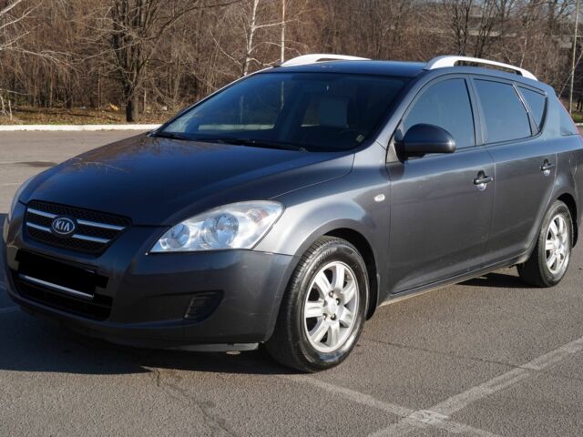 Сірий Кіа Сід, об'ємом двигуна 1.6 л та пробігом 231 тис. км за 5500 $, фото 1 на Automoto.ua