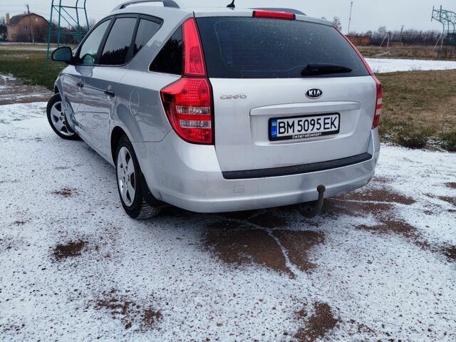 Серый Киа Сид, объемом двигателя 1.4 л и пробегом 152 тыс. км за 6300 $, фото 6 на Automoto.ua