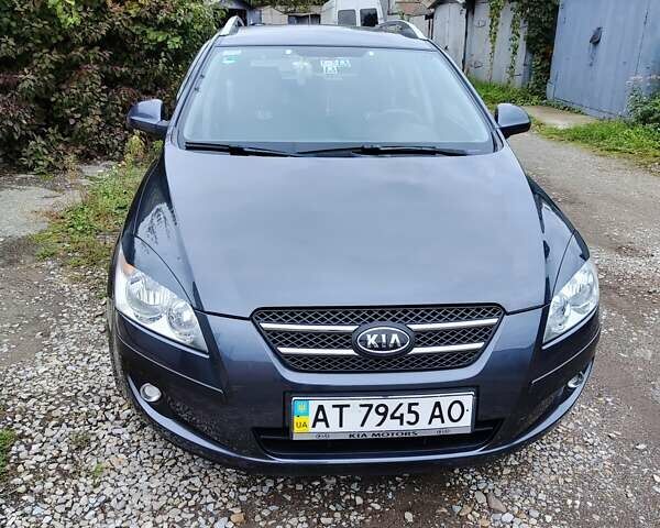 Сірий Кіа Сід, об'ємом двигуна 1.6 л та пробігом 162 тис. км за 7500 $, фото 9 на Automoto.ua