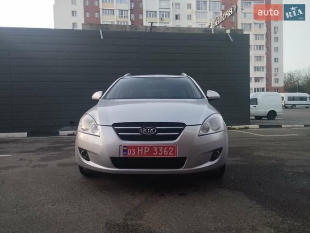 Серый Киа Сид, объемом двигателя 1.6 л и пробегом 197 тыс. км за 7250 $, фото 5 на Automoto.ua
