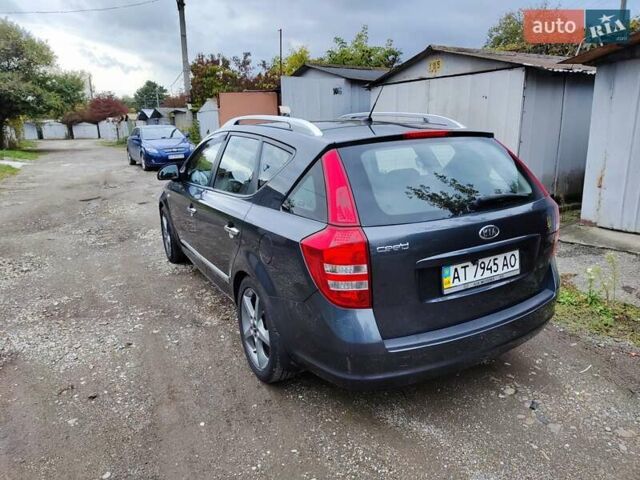 Сірий Кіа Сід, об'ємом двигуна 1.6 л та пробігом 162 тис. км за 7500 $, фото 6 на Automoto.ua