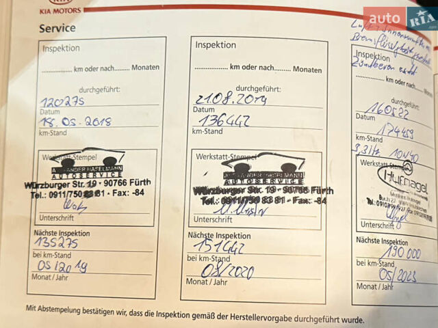 Серый Киа Сид, объемом двигателя 1.59 л и пробегом 223 тыс. км за 6000 $, фото 33 на Automoto.ua