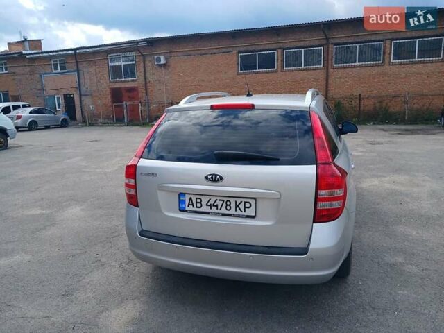 Серый Киа Сид, объемом двигателя 1.59 л и пробегом 316 тыс. км за 5800 $, фото 9 на Automoto.ua