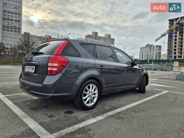 Серый Киа Сид, объемом двигателя 1.4 л и пробегом 156 тыс. км за 6450 $, фото 26 на Automoto.ua