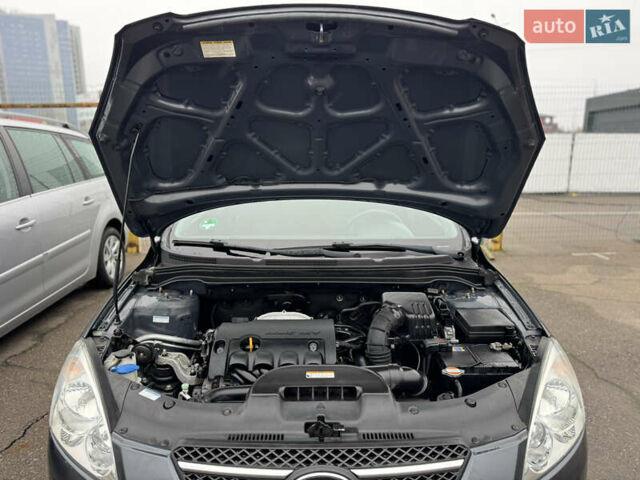 Серый Киа Сид, объемом двигателя 1.6 л и пробегом 216 тыс. км за 7300 $, фото 90 на Automoto.ua