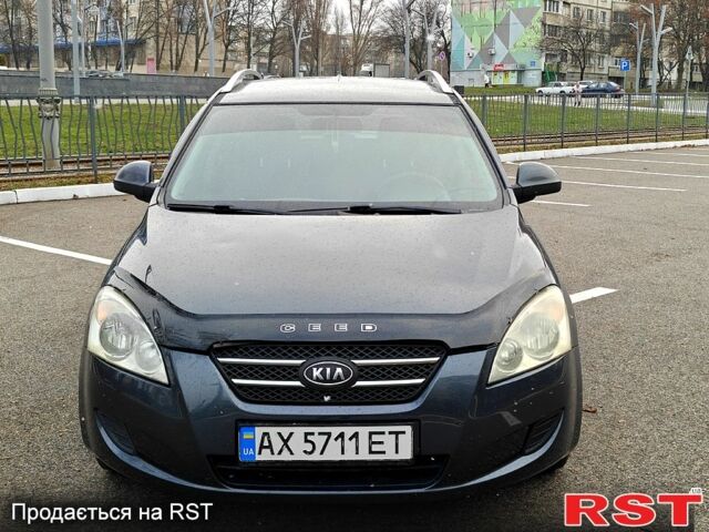 Сірий Кіа Сід, об'ємом двигуна 1.6 л та пробігом 250 тис. км за 5600 $, фото 6 на Automoto.ua