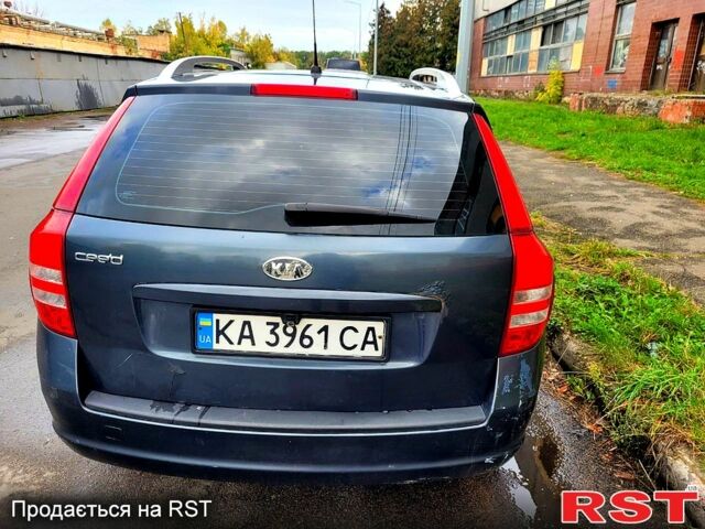 Киа Сид 2008 в Киеве на Automoto.ua Серый Киа Сид, объемом двигателя 1.6 л и пробегом 378 тыс. км за 5500 $, фото 1 на Automoto.ua