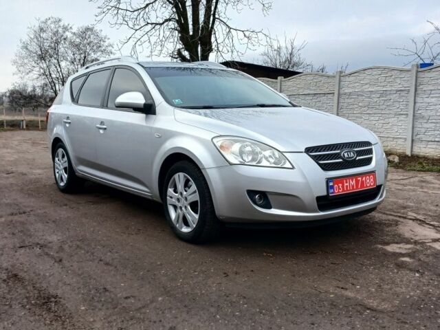 Сірий Кіа Сід, об'ємом двигуна 0 л та пробігом 217 тис. км за 5700 $, фото 3 на Automoto.ua