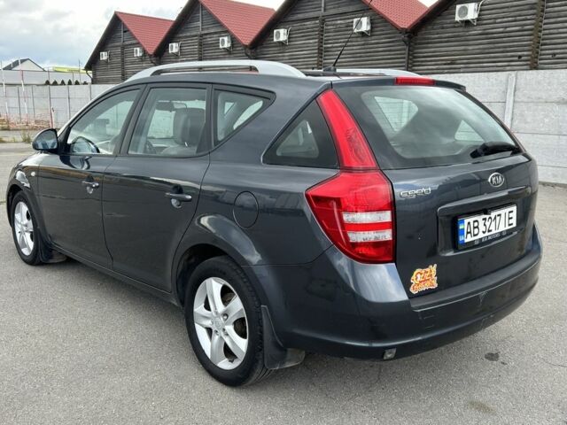 Серый Киа Сид, объемом двигателя 1.6 л и пробегом 238 тыс. км за 5450 $, фото 5 на Automoto.ua