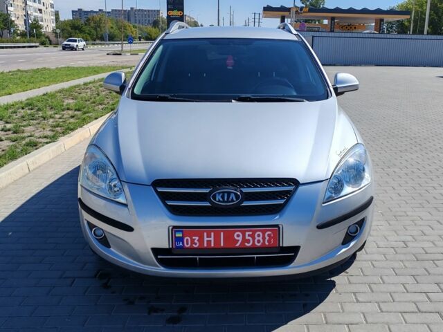 Сірий Кіа Сід, об'ємом двигуна 1.6 л та пробігом 219 тис. км за 6000 $, фото 11 на Automoto.ua
